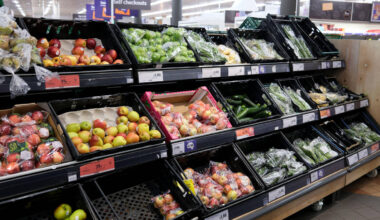 Food inflation to continue falling, says supermarket boss
