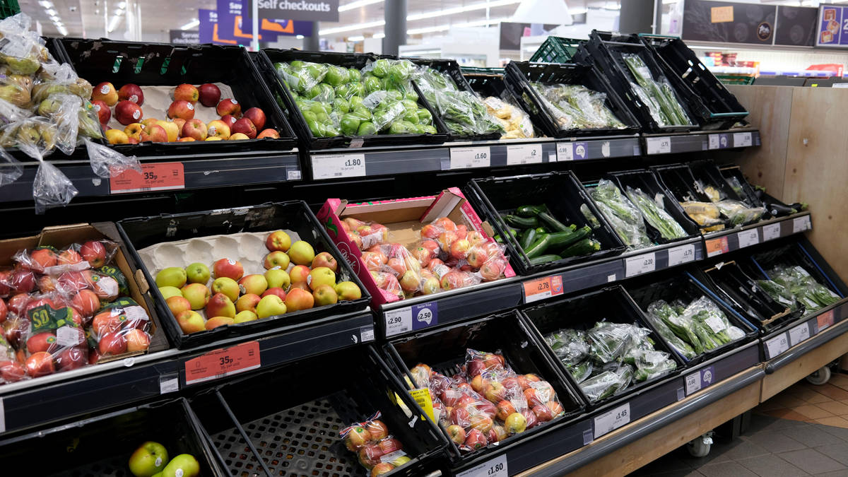 Food inflation to continue falling, says supermarket boss