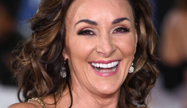 Strictly judge Shirley Ballas taken to hospital after falling on glass table