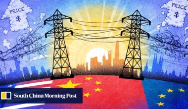 The AI boom needs electricity, but Western grids are strained. Is power China’s power?