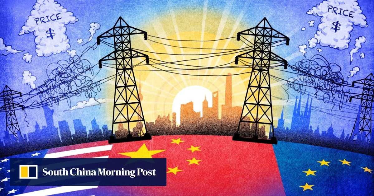 The AI boom needs electricity, but Western grids are strained. Is power China’s power?