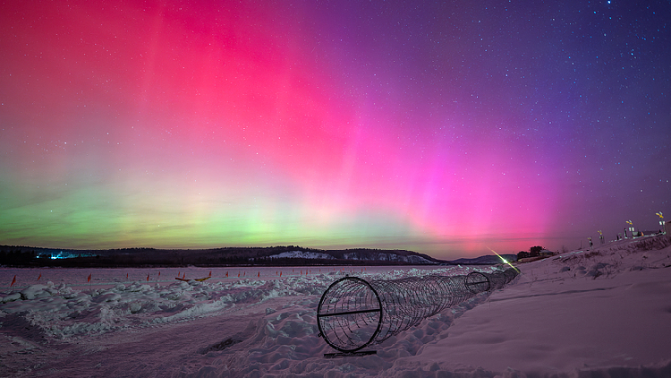 Solar storm strikes Earth after major flare - news.cgtn.com