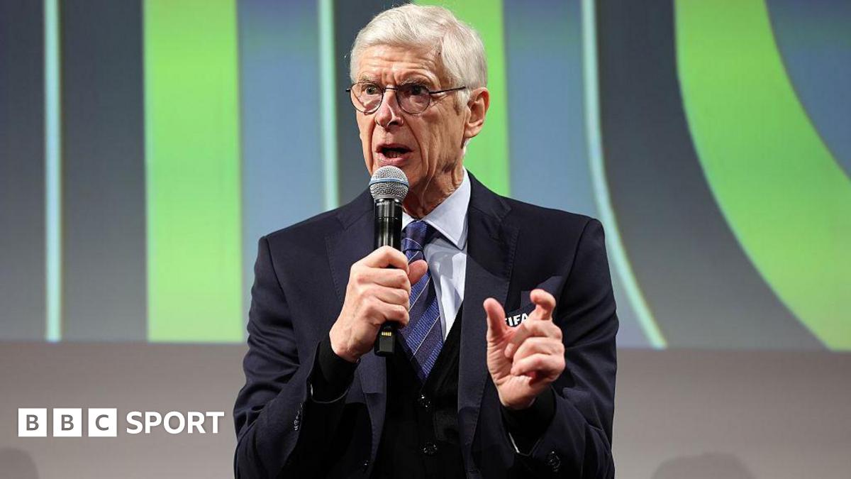 Arsene Wenger speaks during a panel discussion at the John F. Kennedy Center