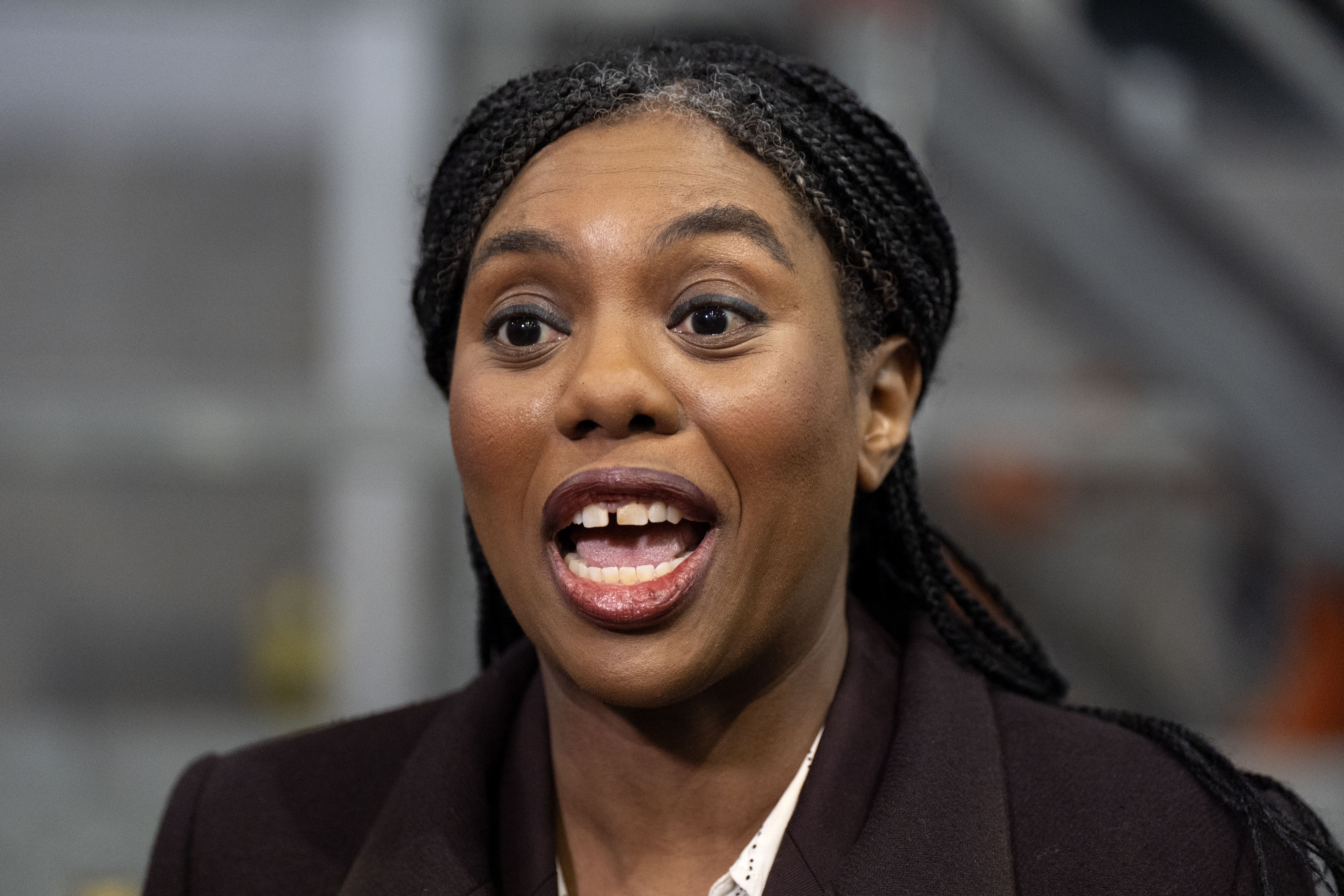 Conservative Party leader Kemi Badenoch said Britain is ‘a great country with deep reserves of strength, talent and resilience’ (Jane Barlow/PA)