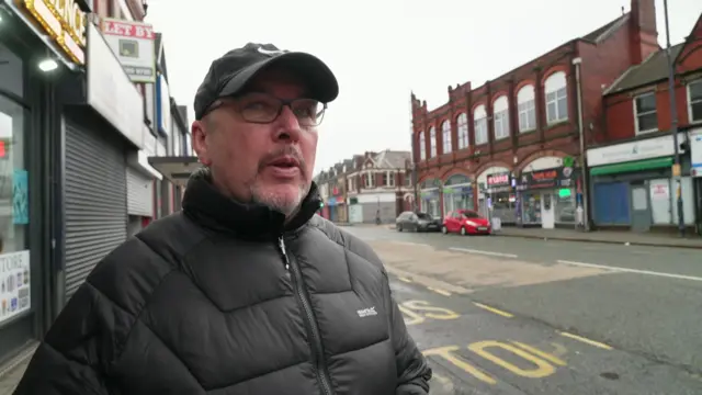 Anthony Quinn speaks to the BBC