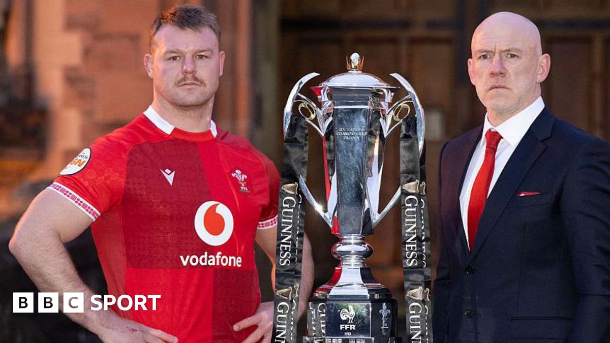 Wales head coach Steve Tandy (right) has chosen Dewi Lake as his captain for the Six Nations