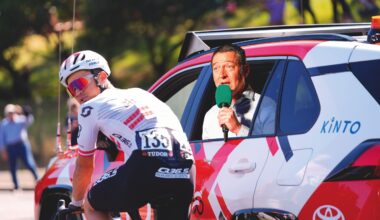 TV commentators would make great sports directors, but could they drive in the race convoy?