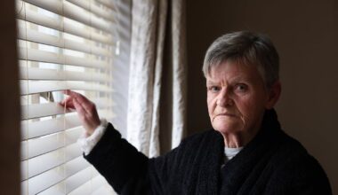 ‘I have nowhere to go. I am frightened’ – The Irish Times