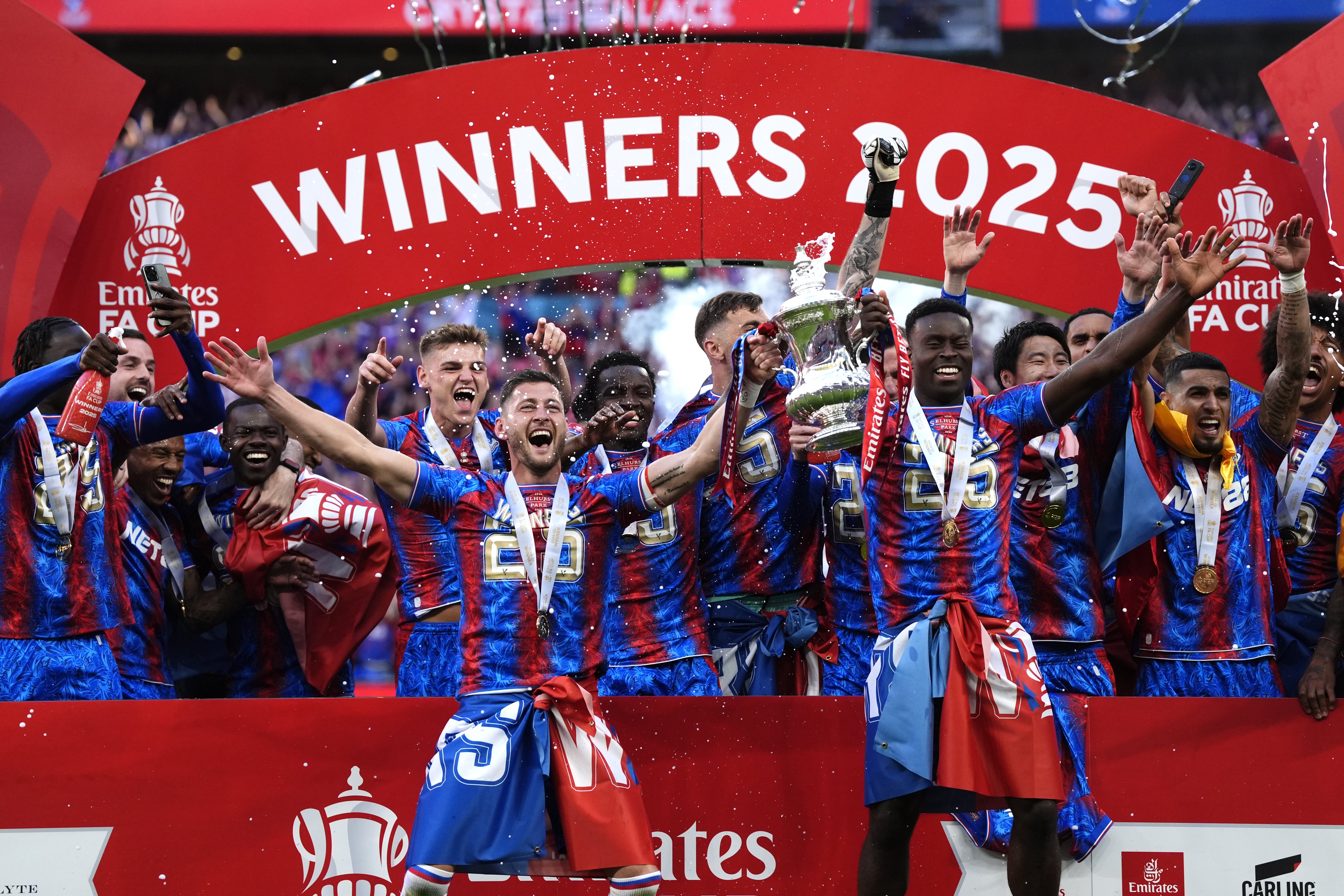 Guehi played a starring role as Palace won the FA Cup last season