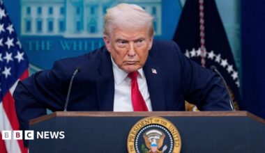 A composite image of the front pages of the Guardian and the Daily Star on 21 January 2026