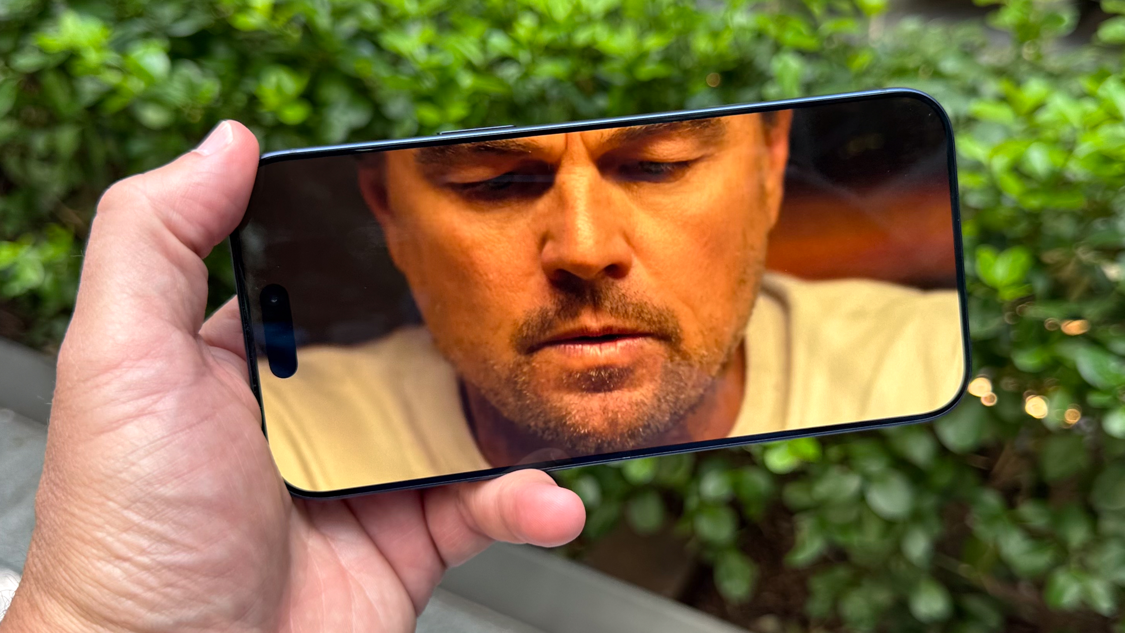 iPhone 17 Pro Max shown in hand