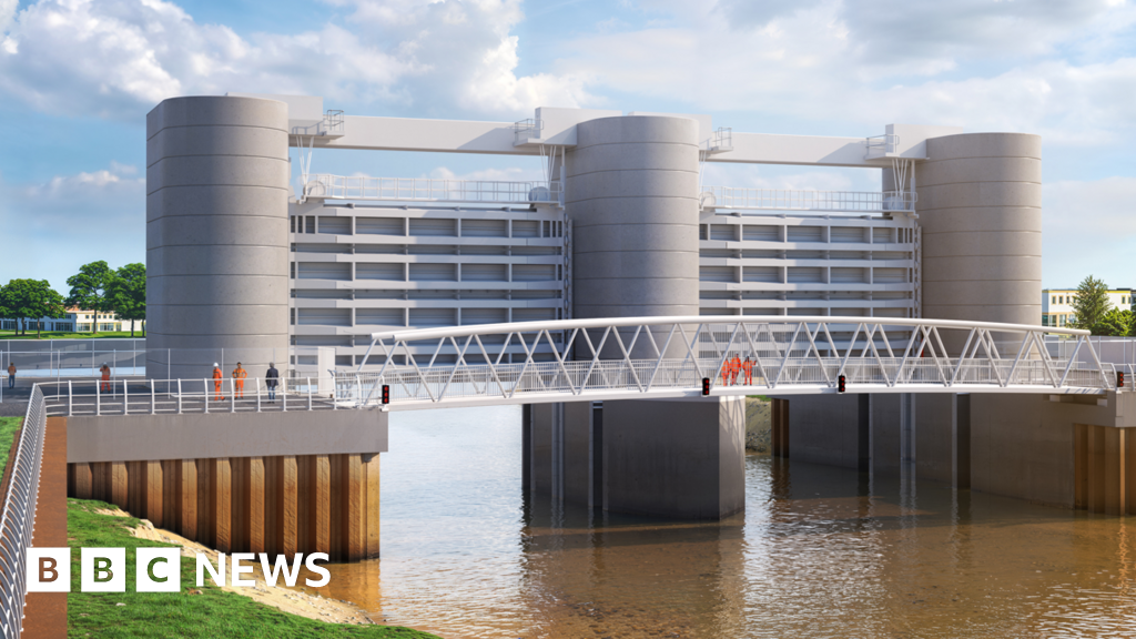 Bridgwater Tidal Barrier to be 10m shorter to reduce costs
