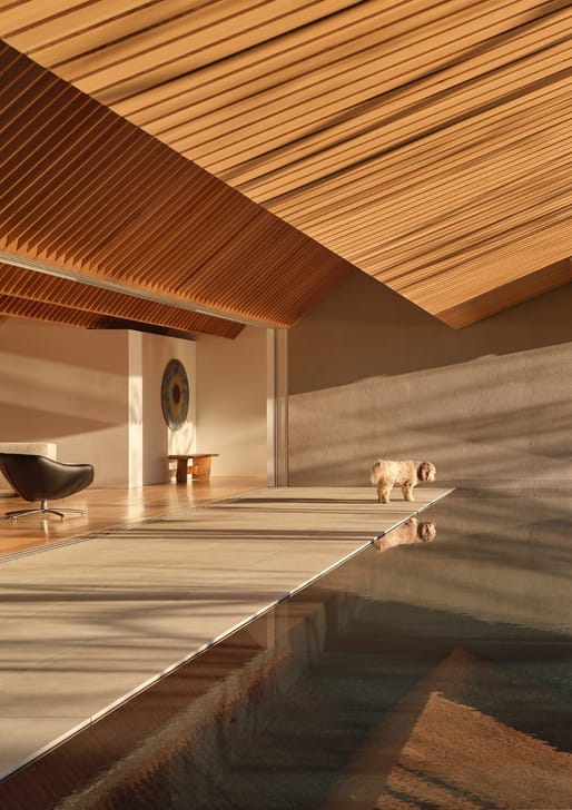 Winner in Residential Interior: Arbour House by Younes Bounhar