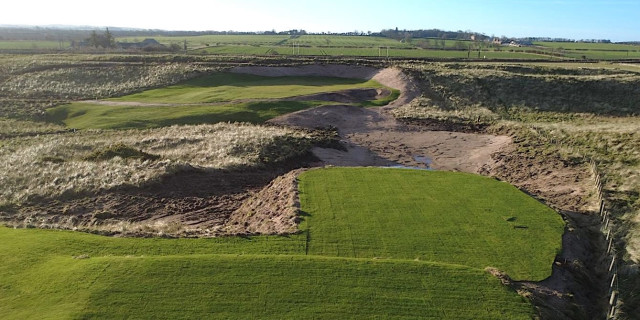 Goswick Links New Hole