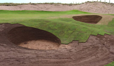 Historic golf course builds first new hole since the 1960s