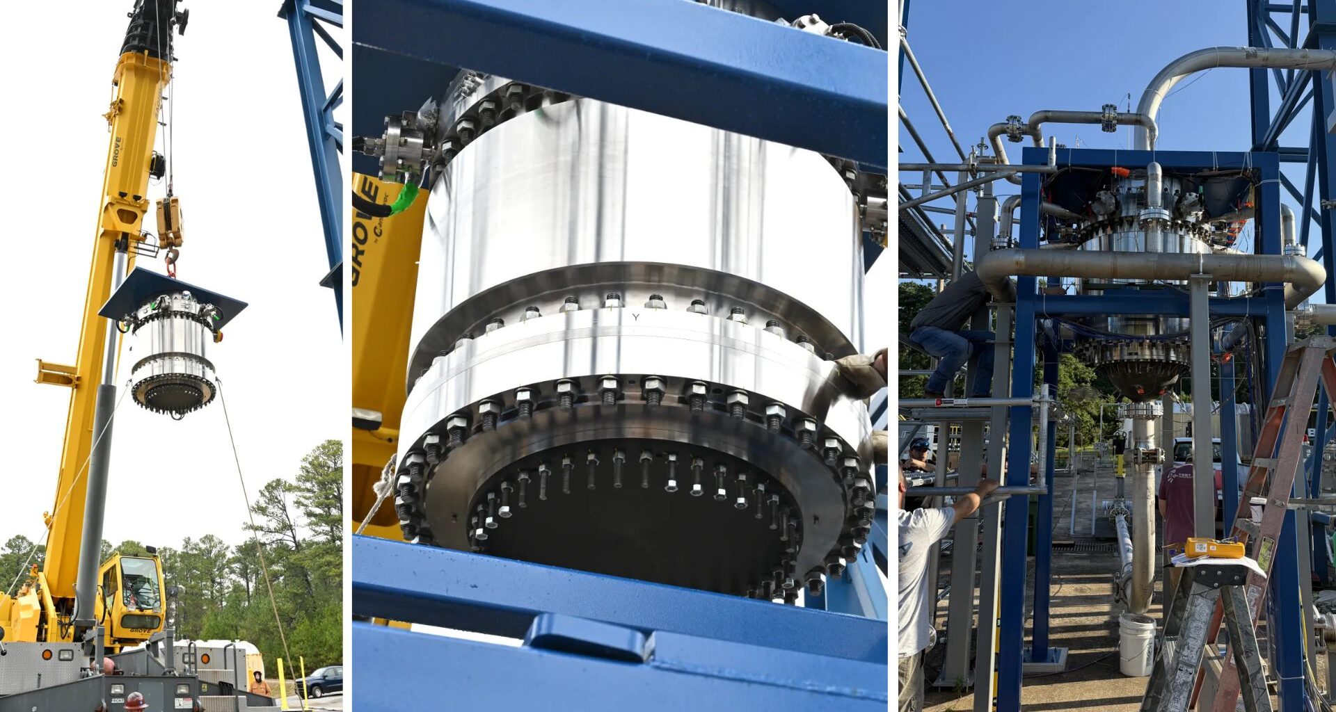 NASA completes first flight reactor cold-flow tests since 1960s