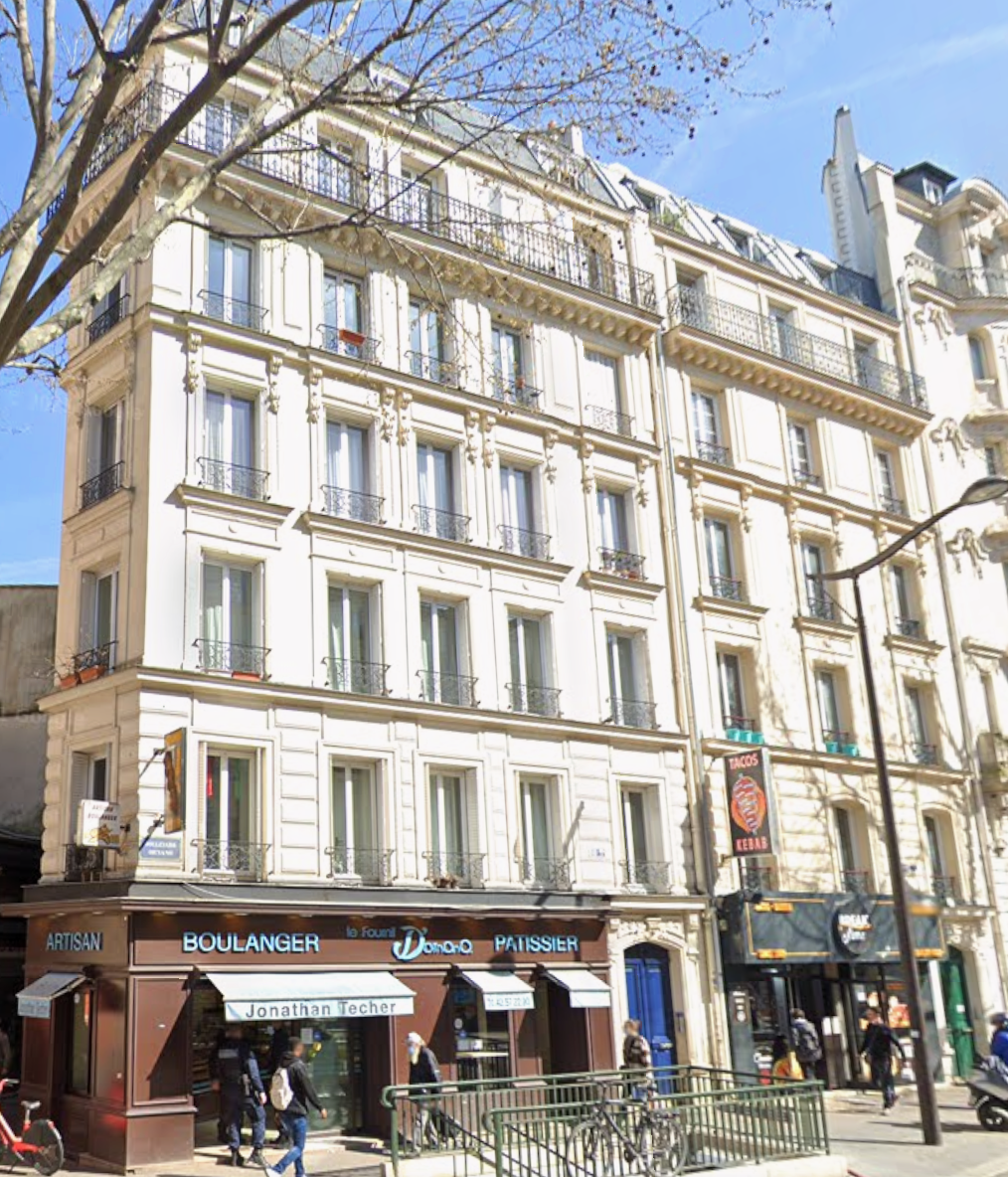 80 Boulevard Ornano in the 18th Arrondissement of Paris