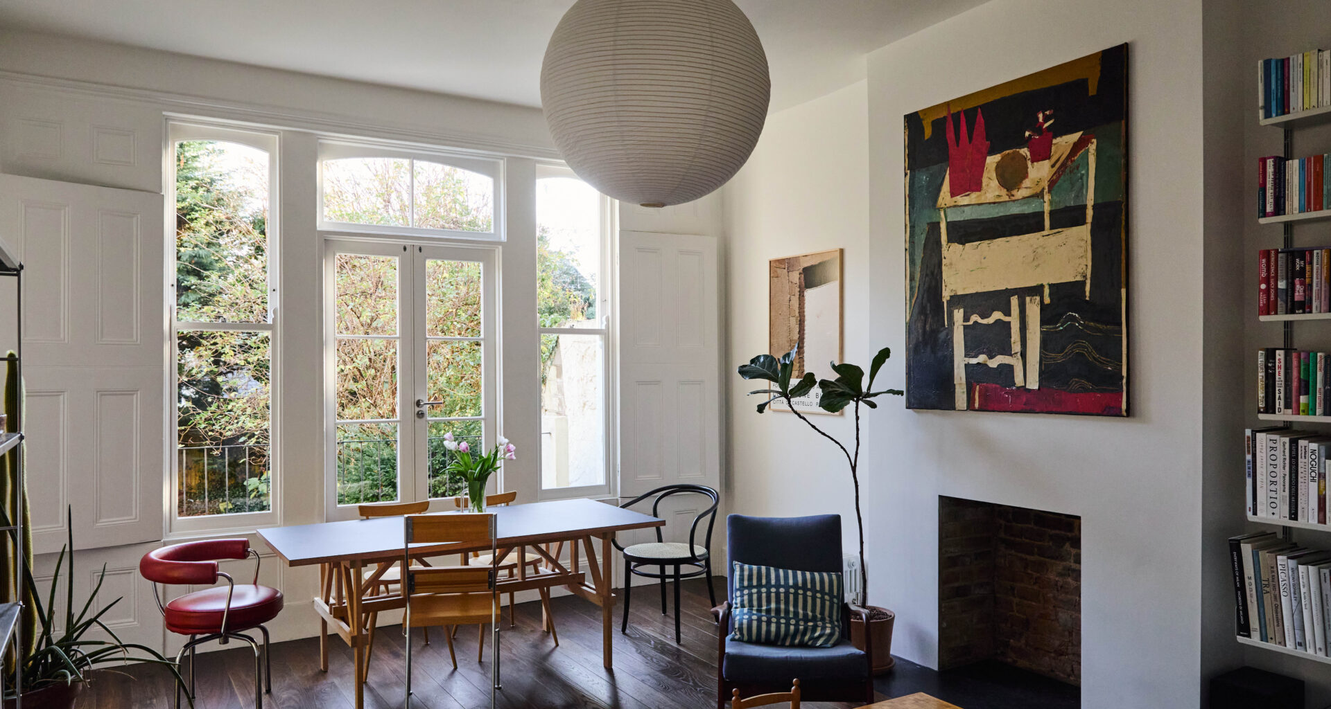 Big little changes in a south London flat