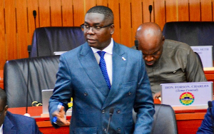 Dr Gideon Boako is the Member of Parliament for Tano North