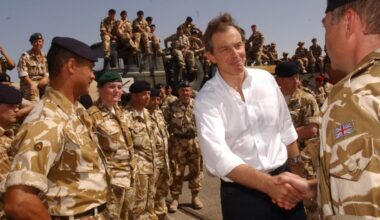 Did Tony Blair influence trial of UK soldiers accused of killing Iraqi man? | Courts News