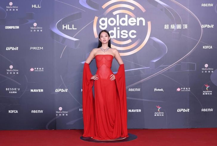 BLACKPINK's Jennie / Courtesy of HLL Joongang