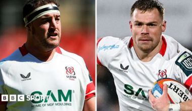 Rob Herring and Zac Ward