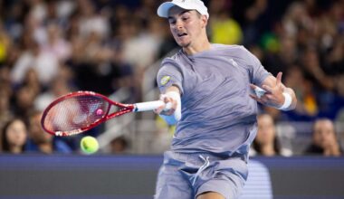 Joao Fonseca doubtful for Australian Open after withdrawing from Adelaide tournament