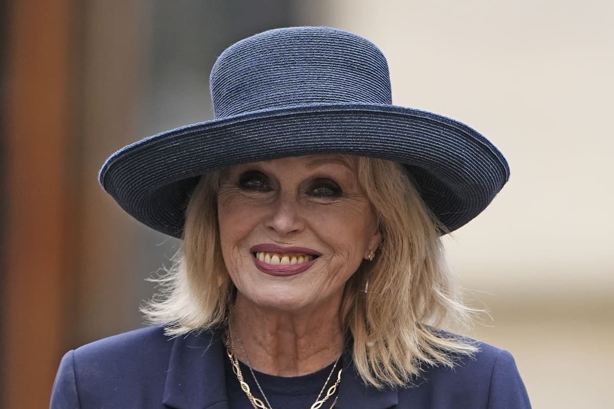 Joanna Lumley ‘elated and full of champagne’ after Jilly Cooper memorial - London Evening Standard