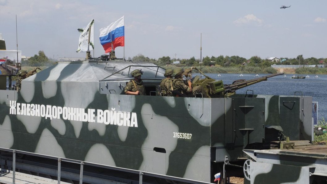 Armored Trains in 2025? Russia Slaps AI “Eyes” on a Relic of Past Wars