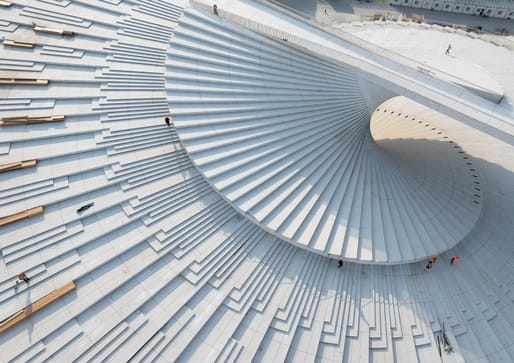 Winner in Cultural Exterior: Shanghai Grand Opera House by Justin Szeremeta