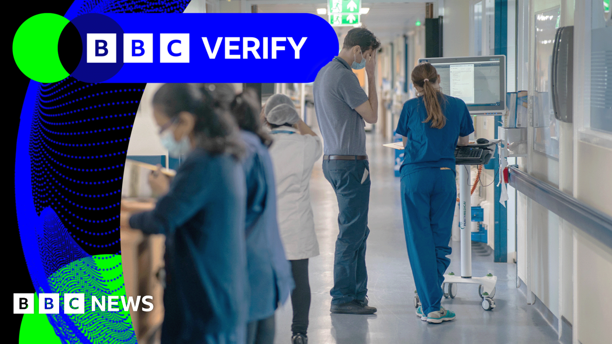 BBC Verify Live: Unpacking the latest stats on flu in England and 2025 small boat crossings