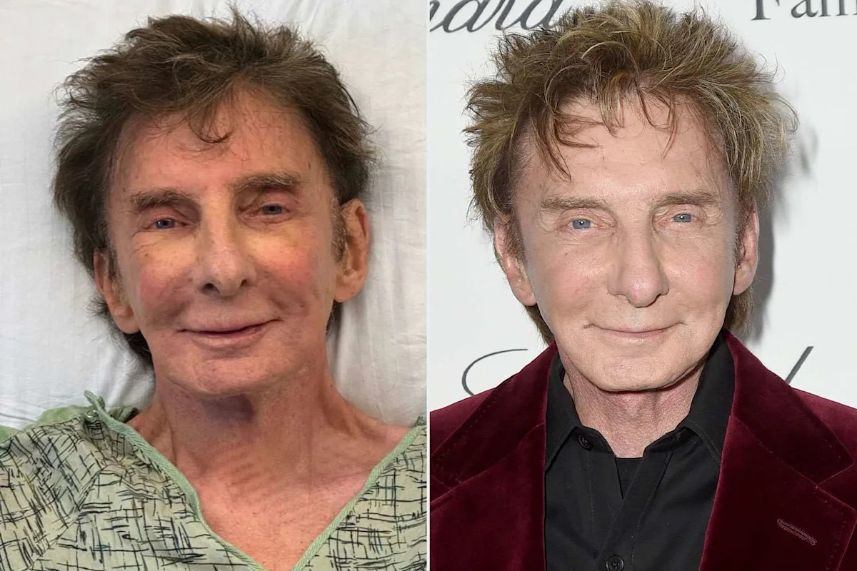 Barry Manilow, 82, Posts a Selfie from His Hospital Bed and Shares Health Update After Lung Cancer Diagnosis