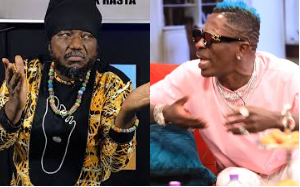 Blakk Rasta (L) has mocked Shatta Wale (R) over a GH¢100 million defamation lawsuit