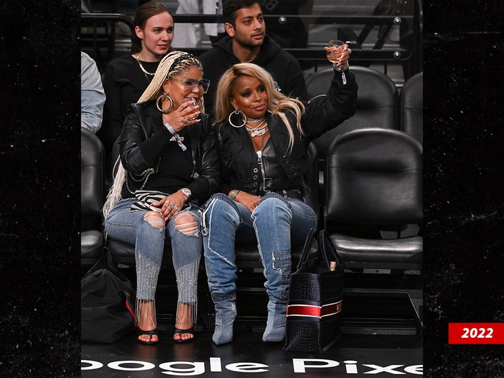 misa hylton and mary j blige getty 2