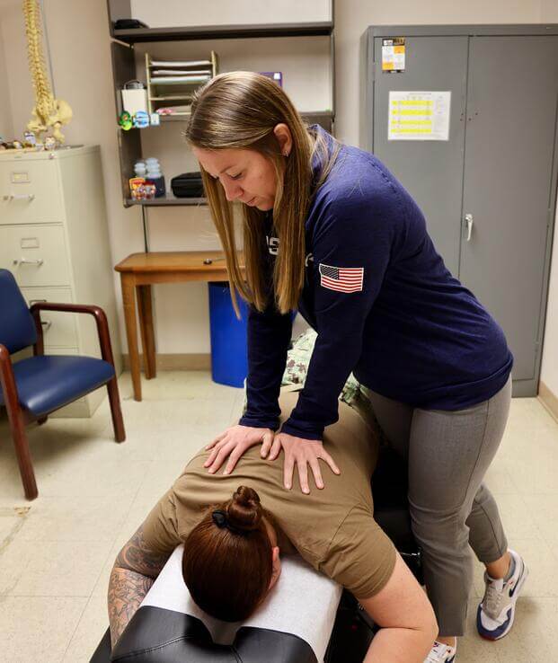 Chiropractic Services Are Returning to Some US Military Bases: 'No Excuse'