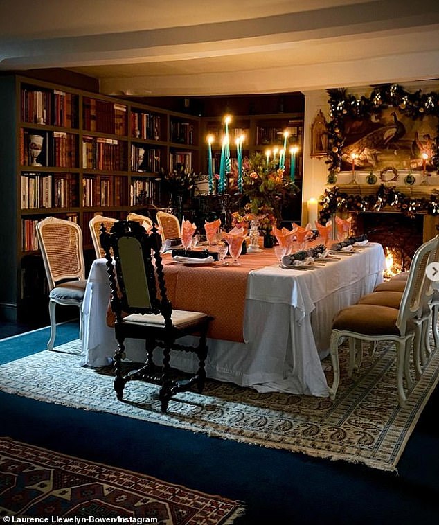 The six bedroom property is having to be adapted to cater for the 10 of them