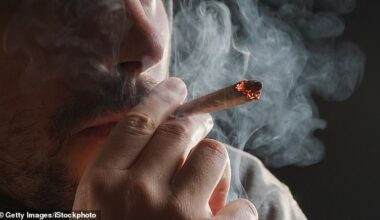 Thousands of Britons are now being prescribed super-strength cannabis for mental health conditions including anxiety and depression - despite the NHS warning that it can increase the risk of mental health problems