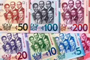 For the first time in 30 years, the cedi appreciated by 41% against the dollar in 2025