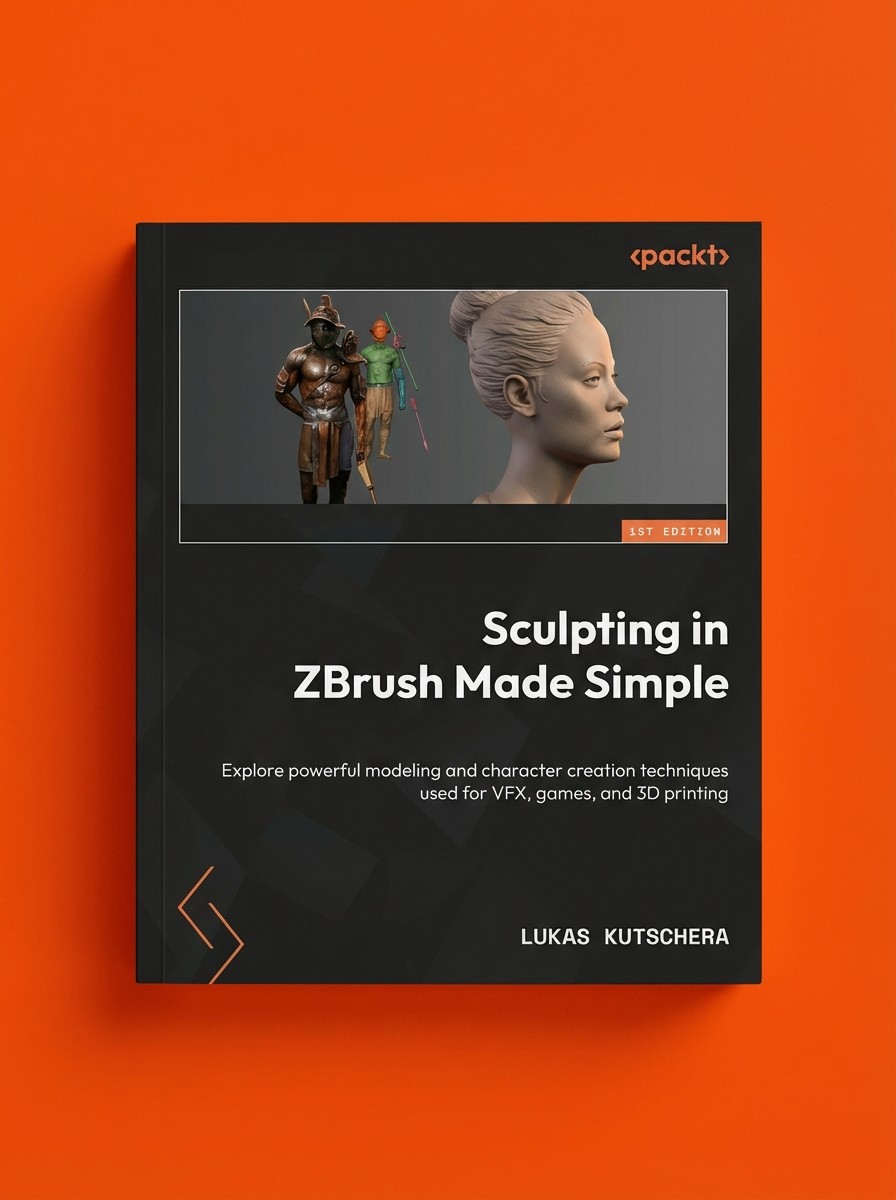 Packt Publishing, Sculpting in ZBrush Made Simple