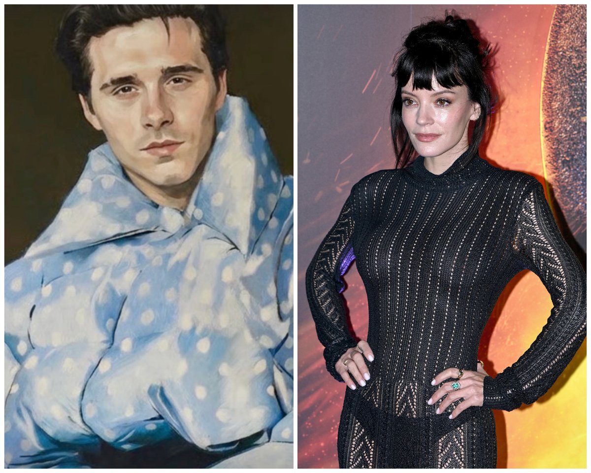 Lily Allen sides with Brooklyn Beckham after David and Victoria's eldest child slams parents in bombshell post