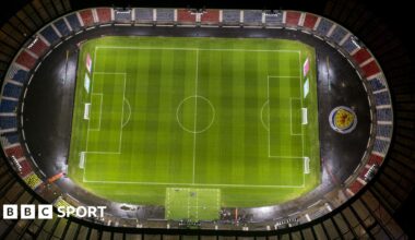 A general view of Hampden