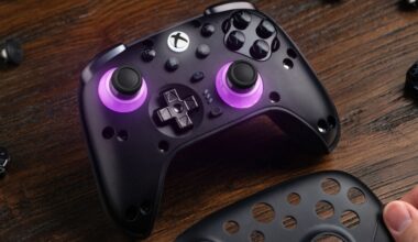 8BitDo’s new wireless Xbox controller has swappable button switches