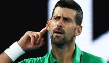 Djokovic using Sinner semi-final carrot as motivation at Australian Open