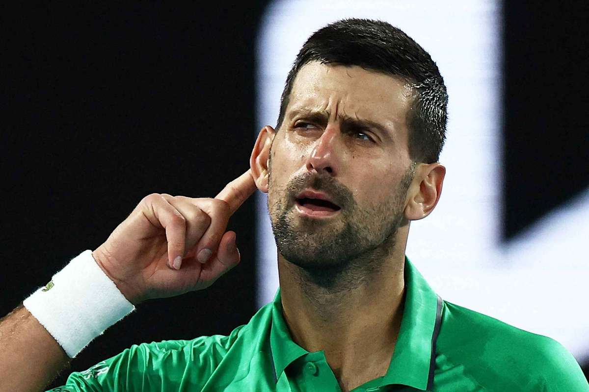 Djokovic using Sinner semi-final carrot as motivation at Australian Open