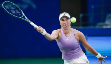 Tauson off to terrible start in 2026 as she loses against the World Nr. 113 in Brisbane