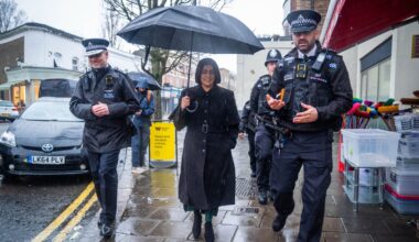 AI and facial recognition to be rolled out as Britain’s ‘broken’ policing system faces sweeping reforms