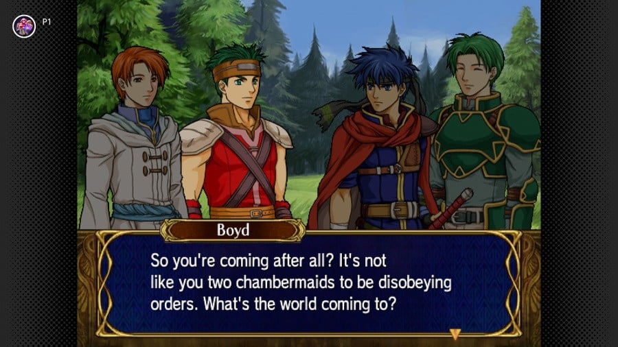 Fire Emblem: Path of Radiance Review - Screenshot 1 of 5