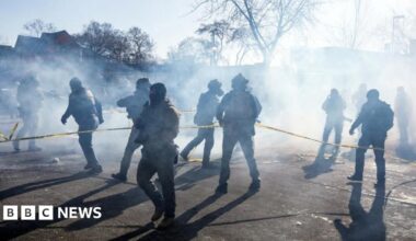 Man dies in Minneapolis shooting involving federal immigration agents