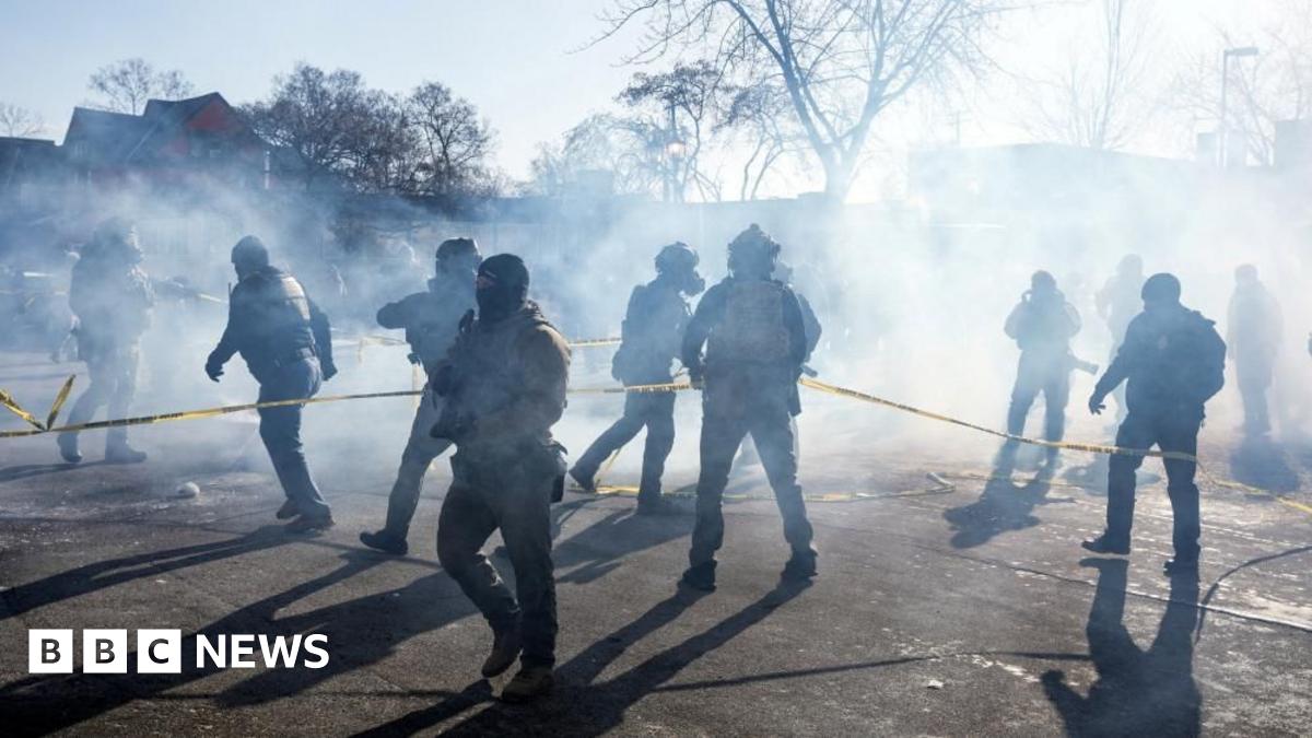 Man dies in Minneapolis shooting involving federal immigration agents