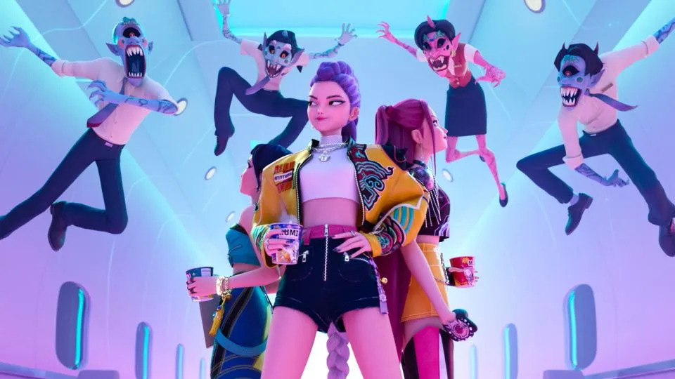 "KPop Demon Hunters" - Netflix